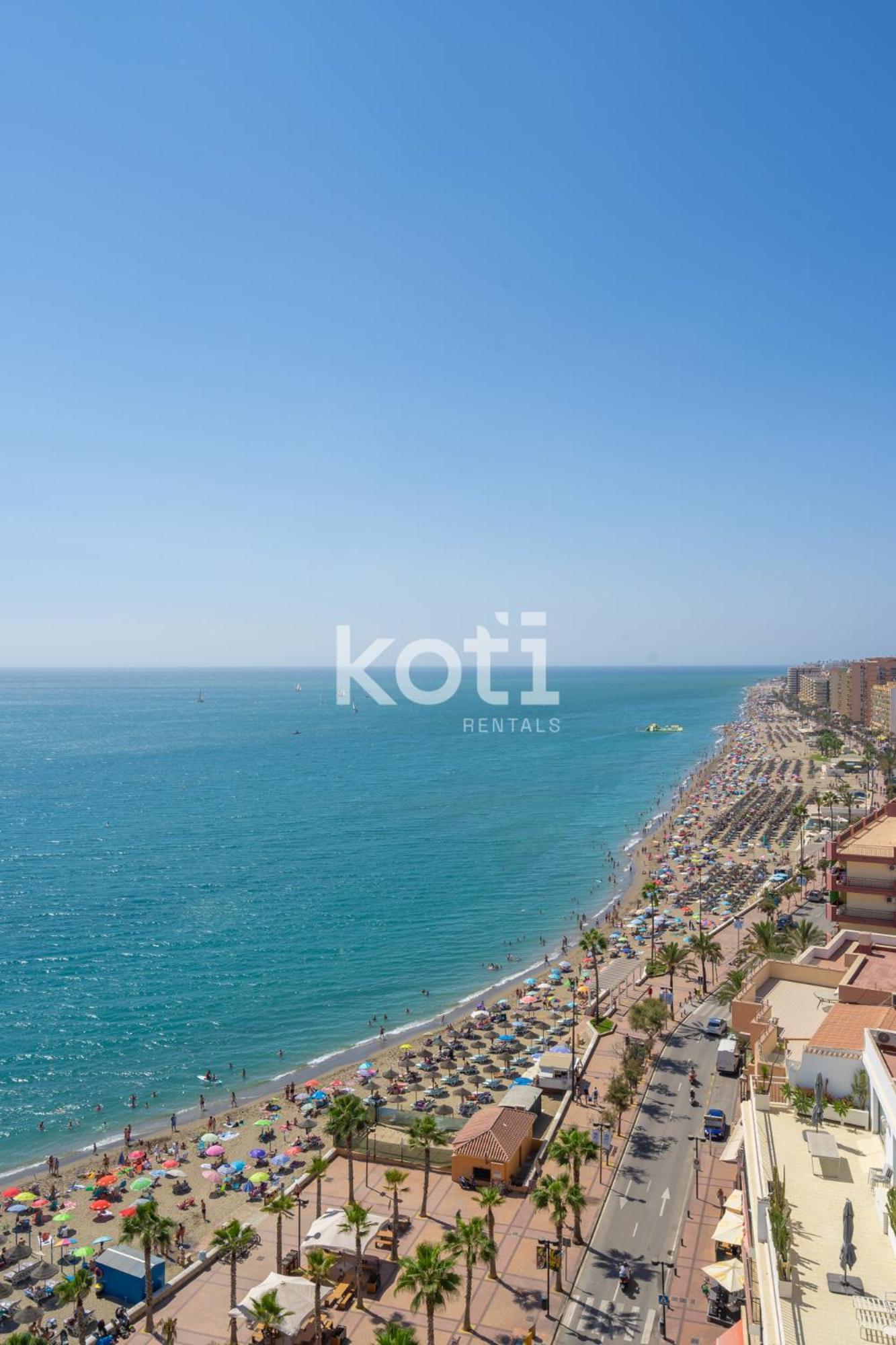 Koti - Atico Gamycol Appartement Fuengirola