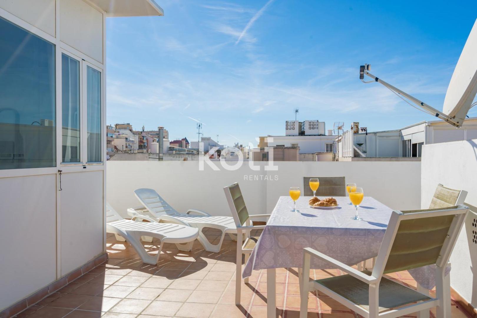Koti - Atico Gamycol Appartement *