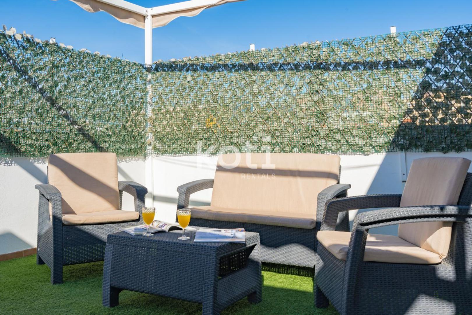 Koti - Atico Gamycol Appartement Fuengirola