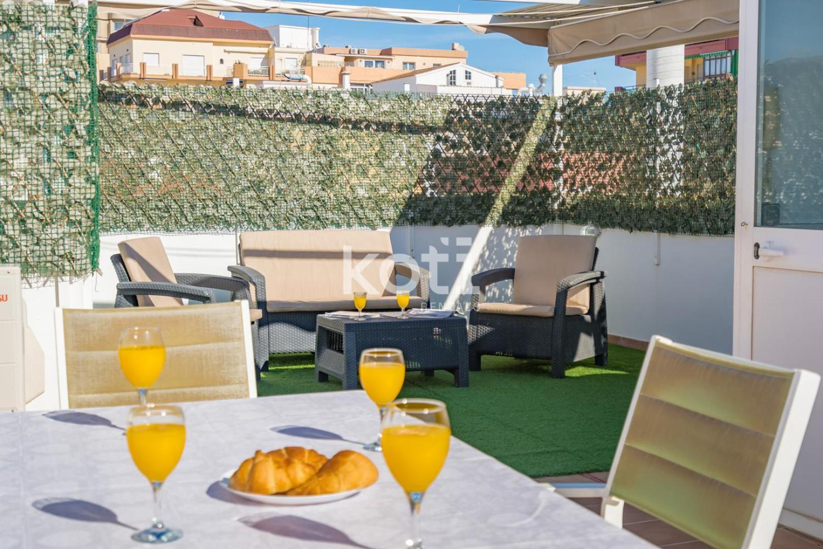 Koti - Atico Gamycol Appartement Fuengirola