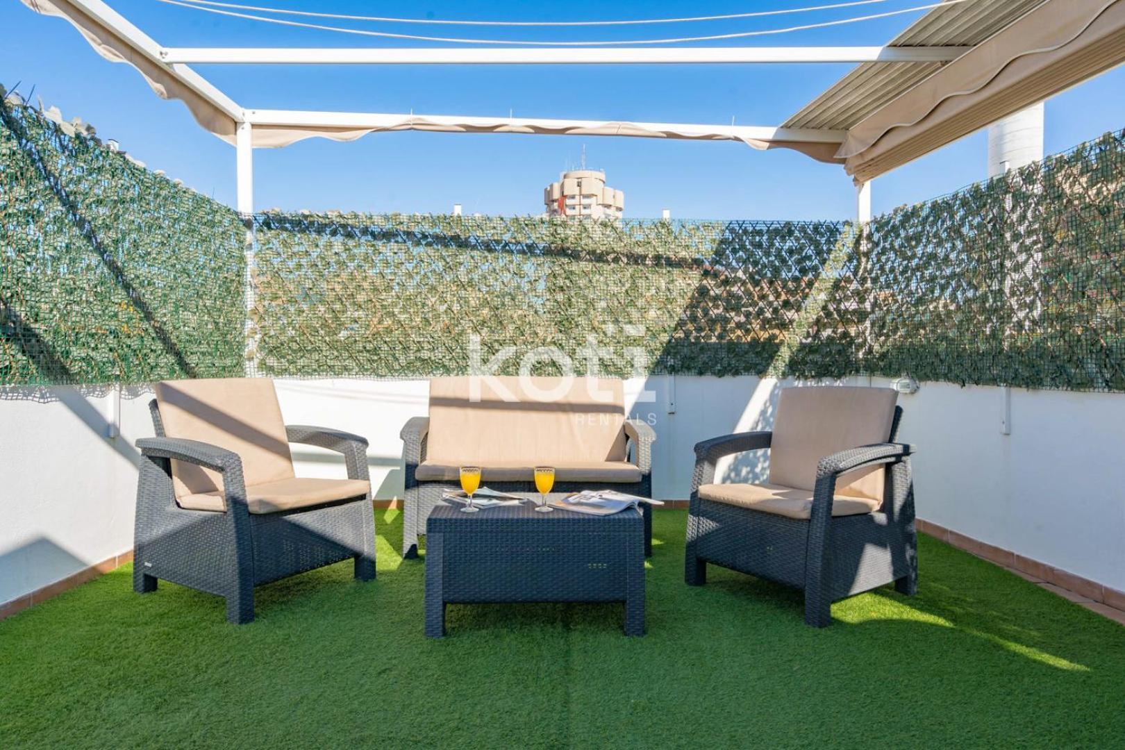 Koti - Atico Gamycol Appartement Fuengirola